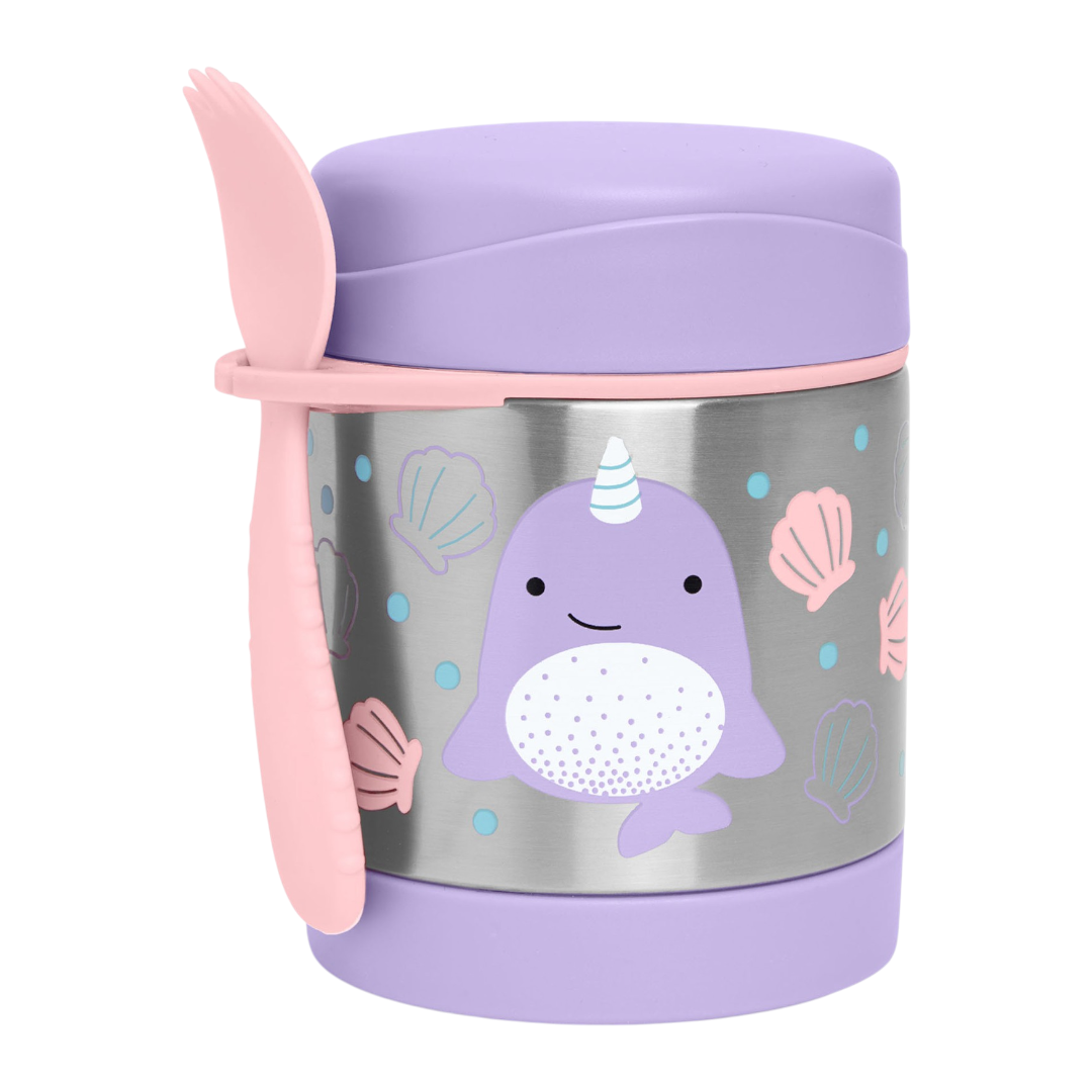 Zoo Food Jar Narwhal