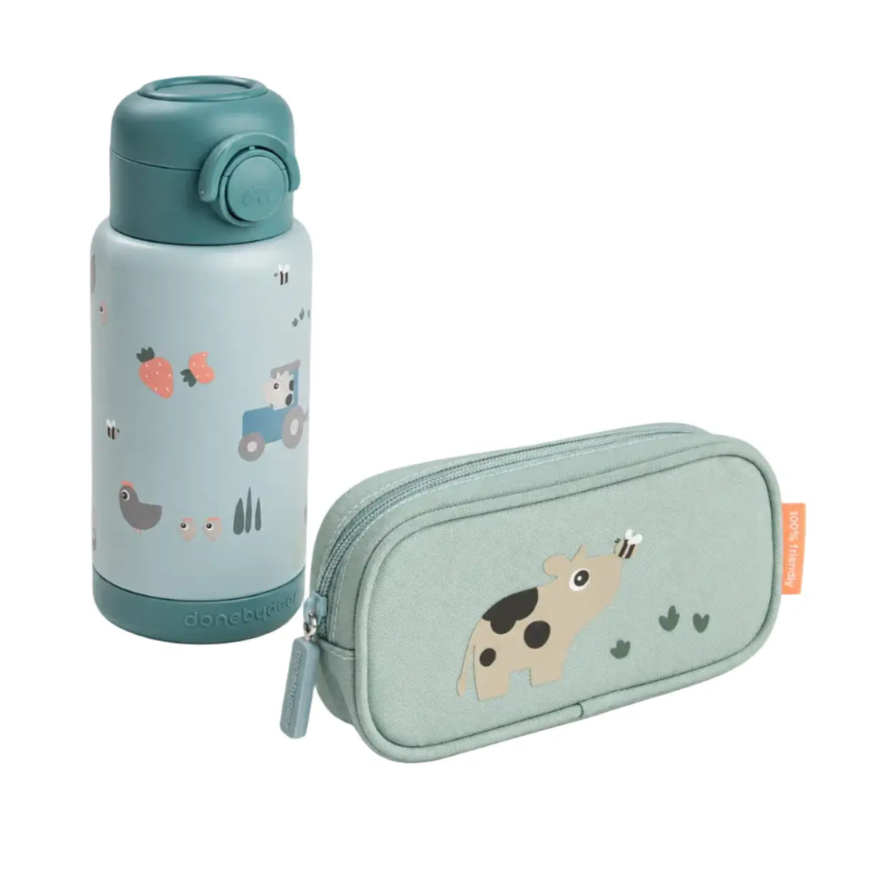 Tiny Farm Blue Set of 2 - Lil Bunnies - The Collective
