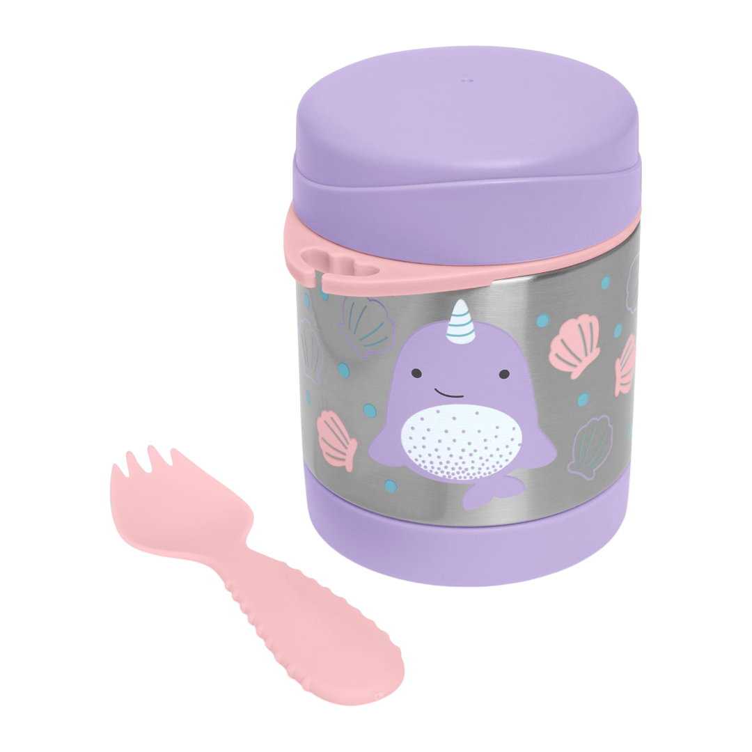 Zoo Food Jar Narwhal