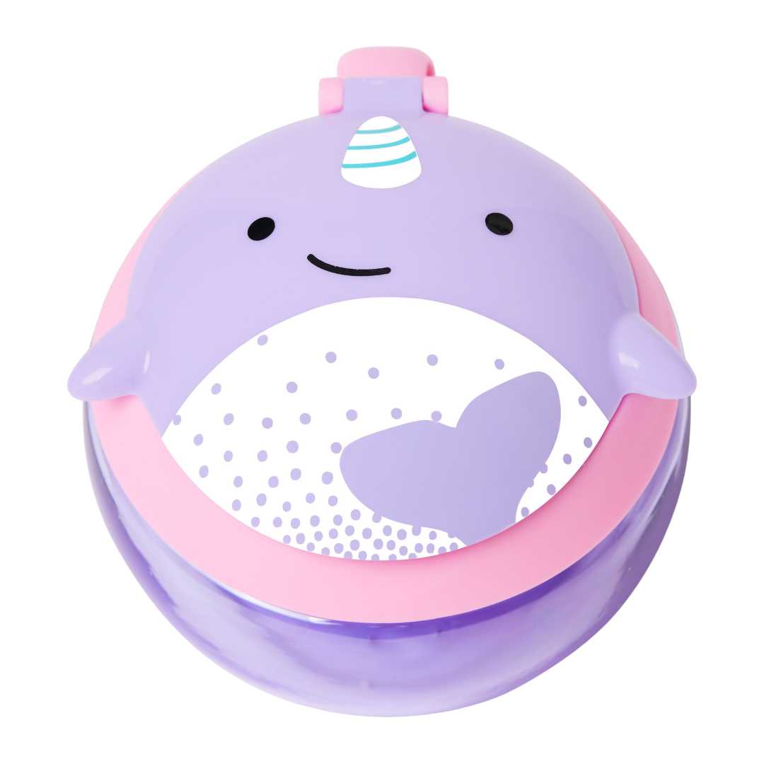 Zoo Snack Cup Narwhal