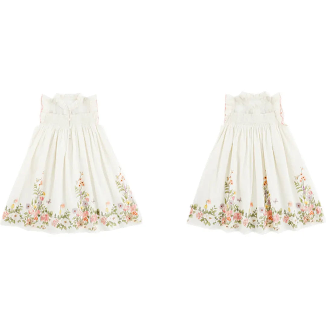 Flora Campo Dress Sol Vera