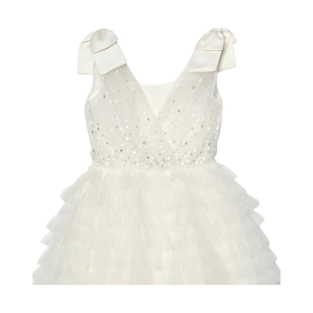 Euphoria Tutu Dress - Milk