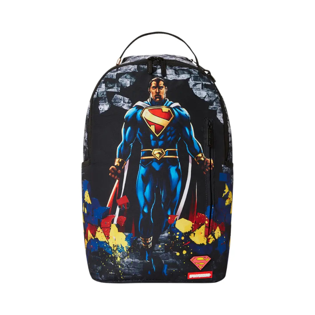 Superman Brick Break Dlxsv Backpack SPRAYGROUND