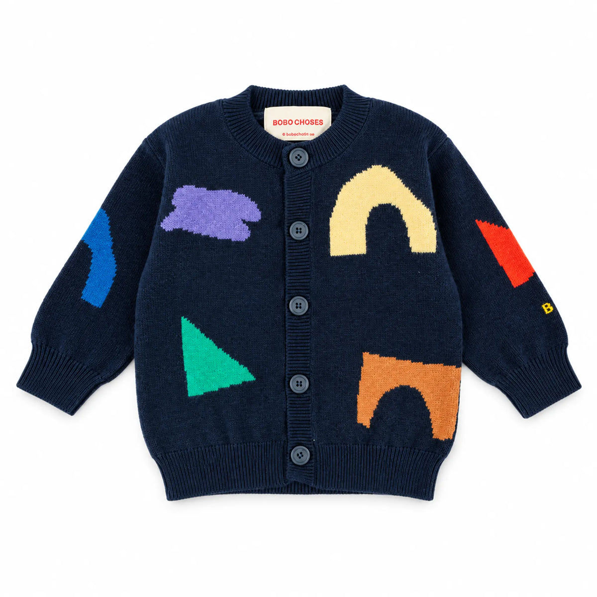 Baby Playful Jacquard Cardigan – product