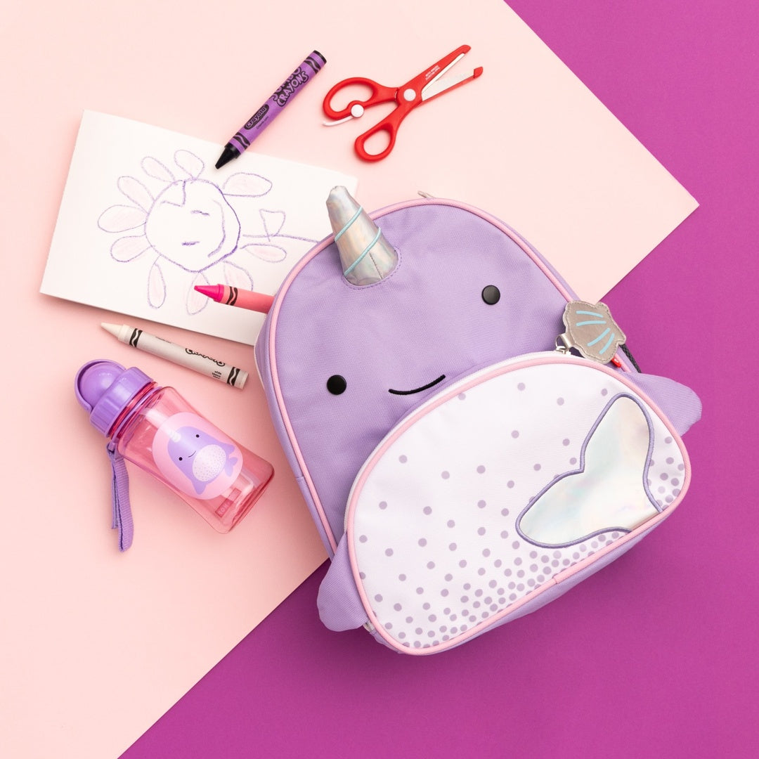 Narwhal Zoo Backpack