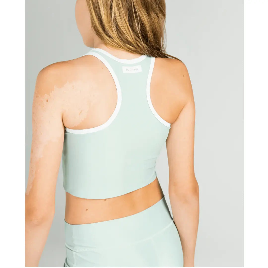 Bliss Top - Sage Green BLOOMY KIDS