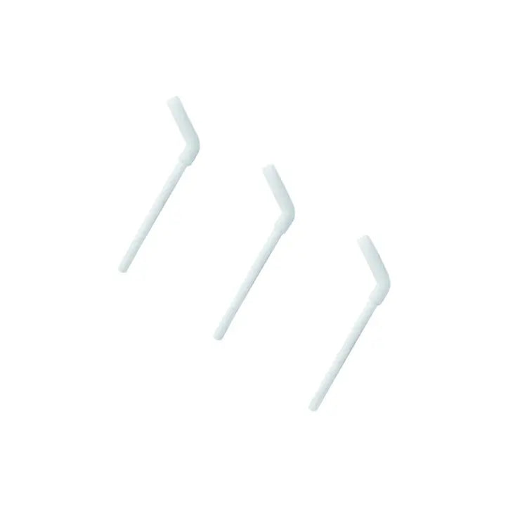 Silicone Straw 3 pack set-Aqua MINIWARE