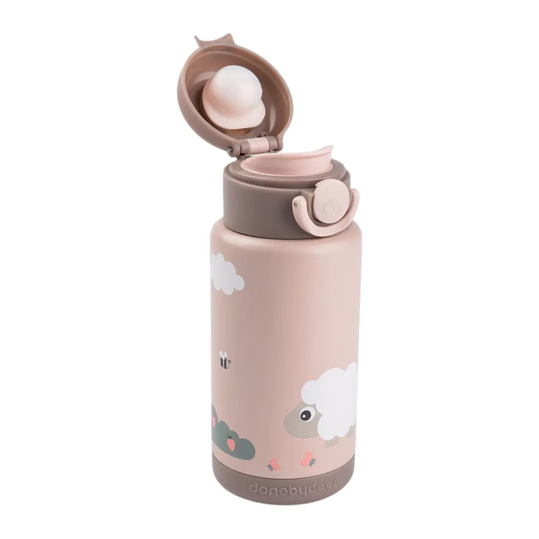 Insulated Bottle Powder Pig 340ml DONE BY DEER