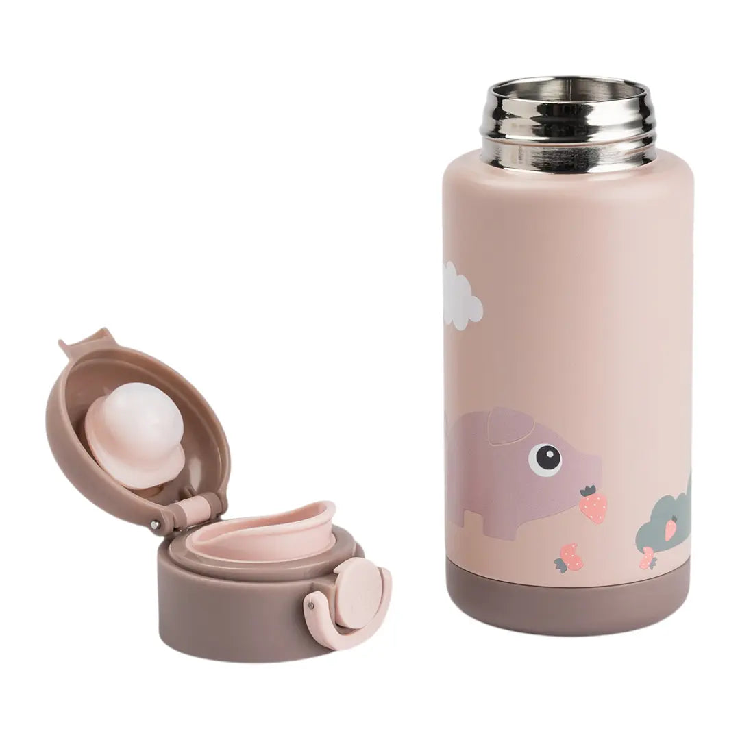 Insulated Bottle Powder Pig 340ml DONE BY DEER