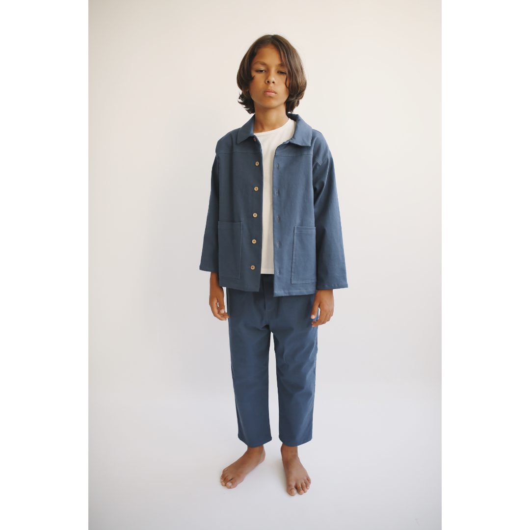 Blue Denim Shirt