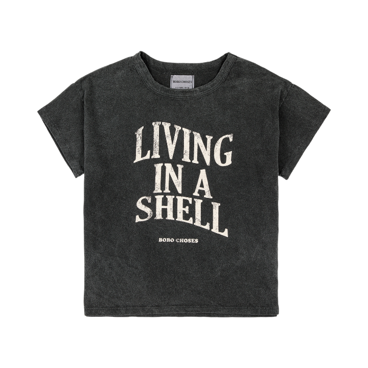 Living In A Shell T-shirt & shorts