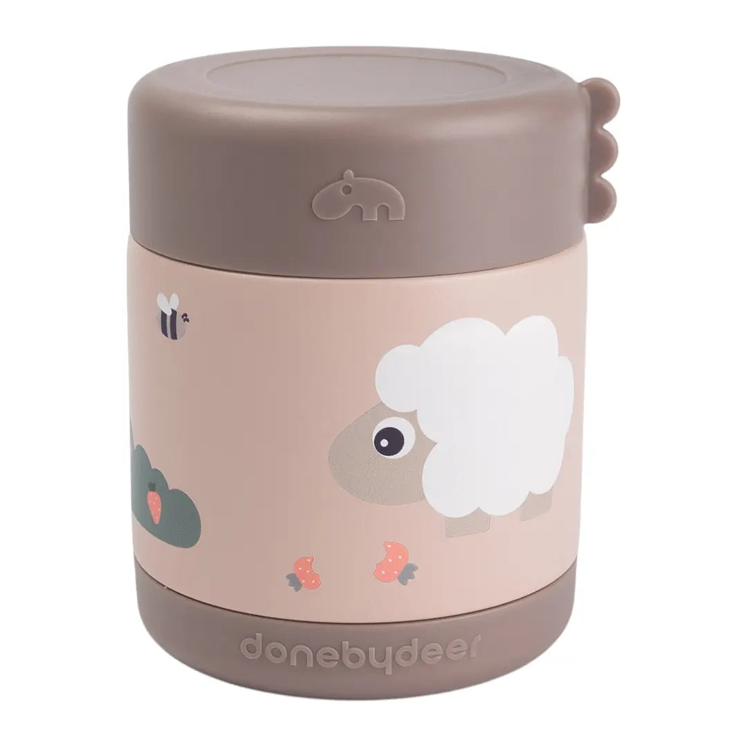 Insulated Food Jar Powder Pig 300ml DONE BY DEER