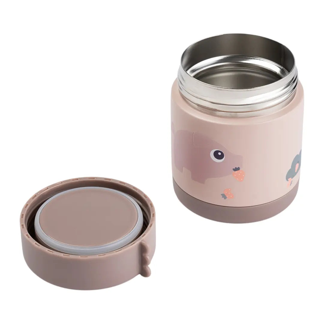 Insulated Food Jar Powder Pig 300ml DONE BY DEER