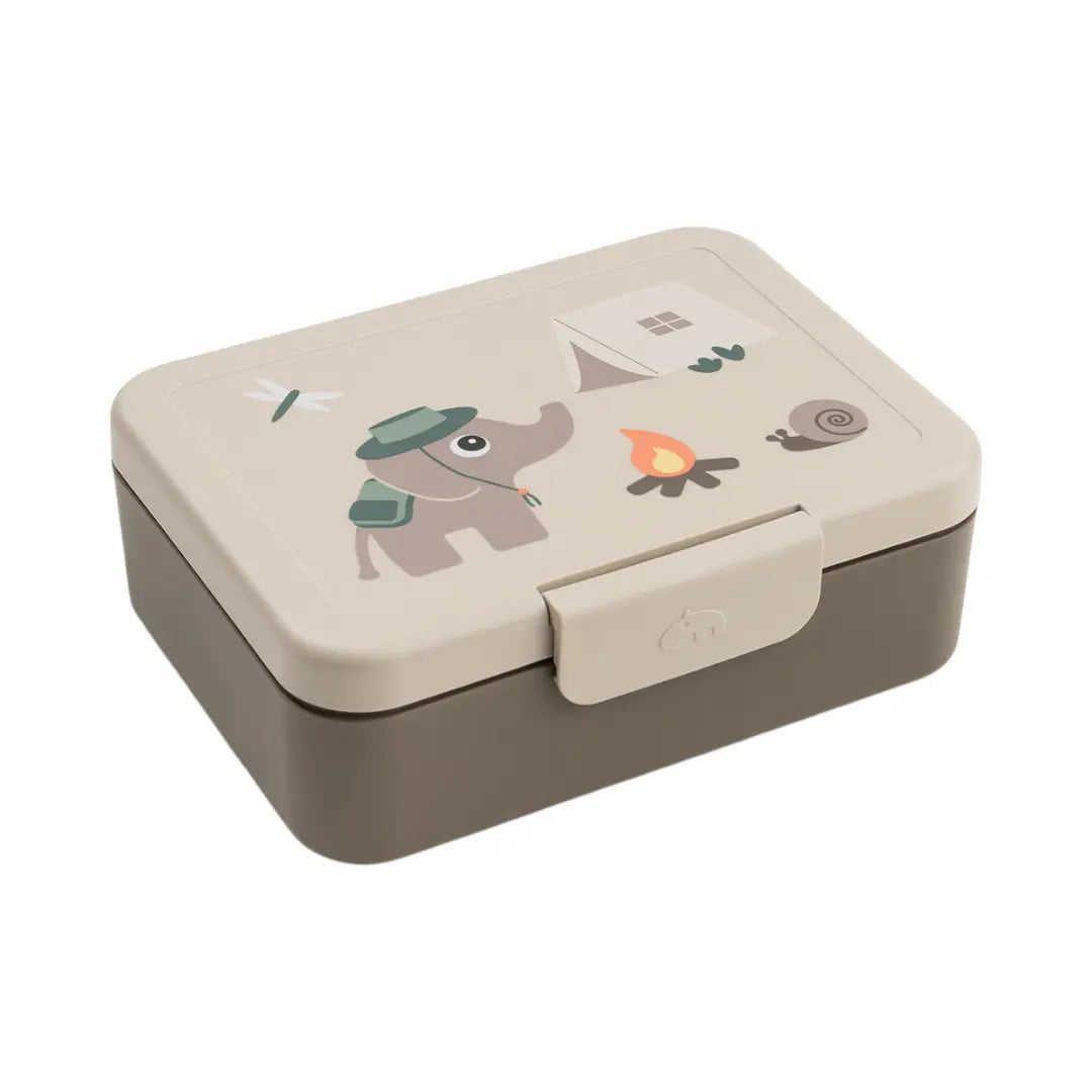 Lunch Box With Divider Adventure Sand DONE BY DEER