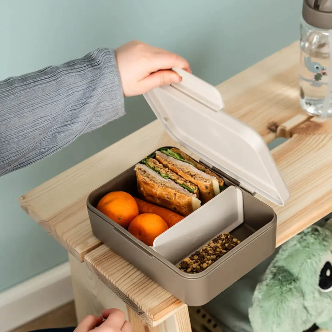 Lunch Box With Divider Adventure Sand DONE BY DEER