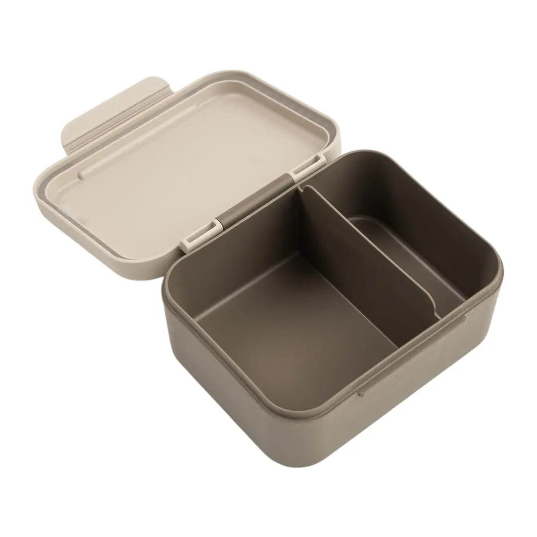 Snack Box with Divider & Picks Explorer Sand DONE BY DEER