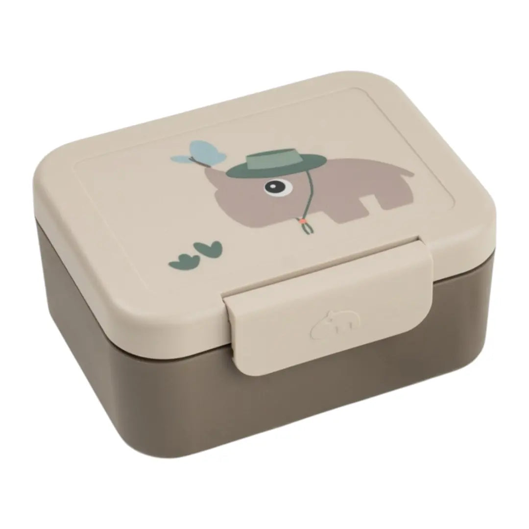 Snack Box with Divider & Picks Explorer Sand DONE BY DEER