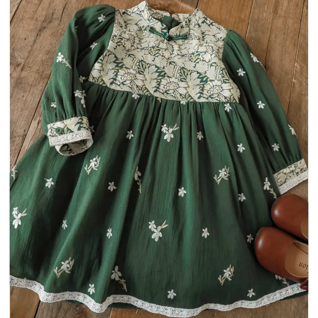 Esmeralda Dress Sol Vera