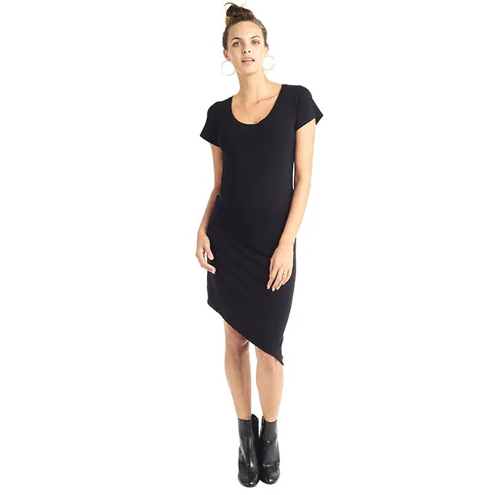 India Maternity T-Shirt Dress MAMA MUSE