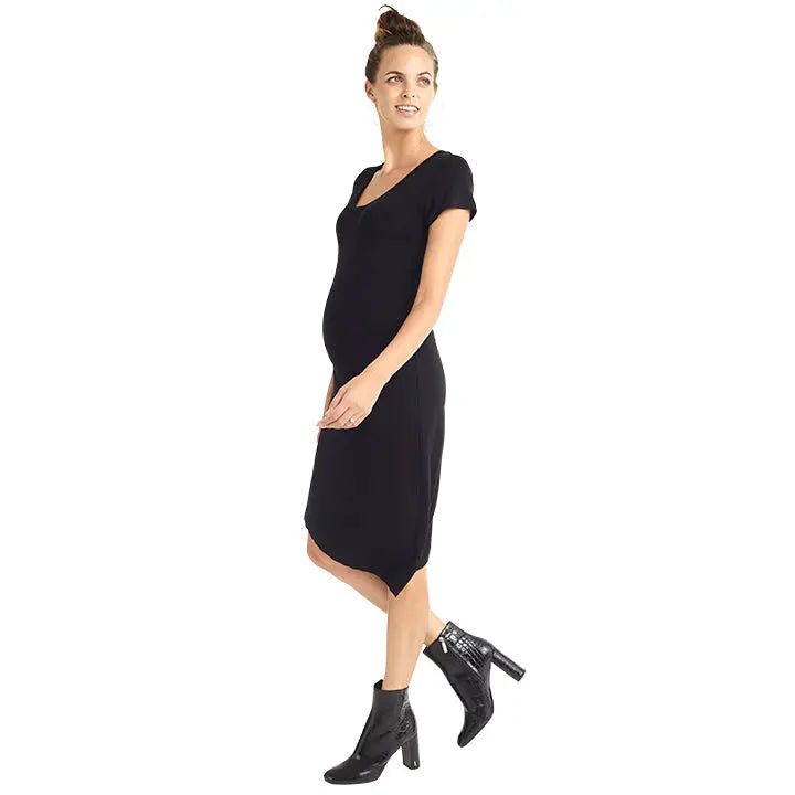 India Maternity T-Shirt Dress MAMA MUSE