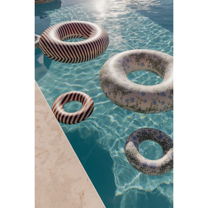 Swim Ring Small Plumbago - Large