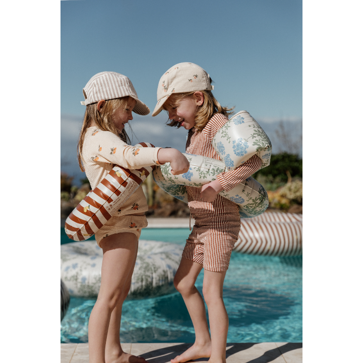 Swim Ring Small Plumbago - Large