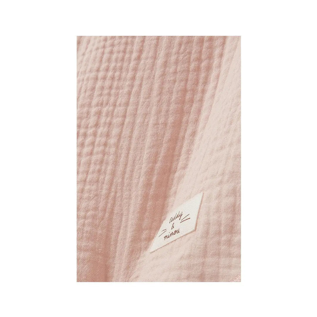 Smoothie Pink Baby Gift Set TEDDY & MINOU