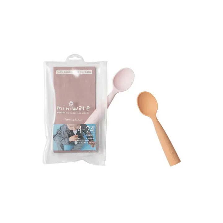 Training Spoon Set-Cotton Candy/Toffee MINIWARE