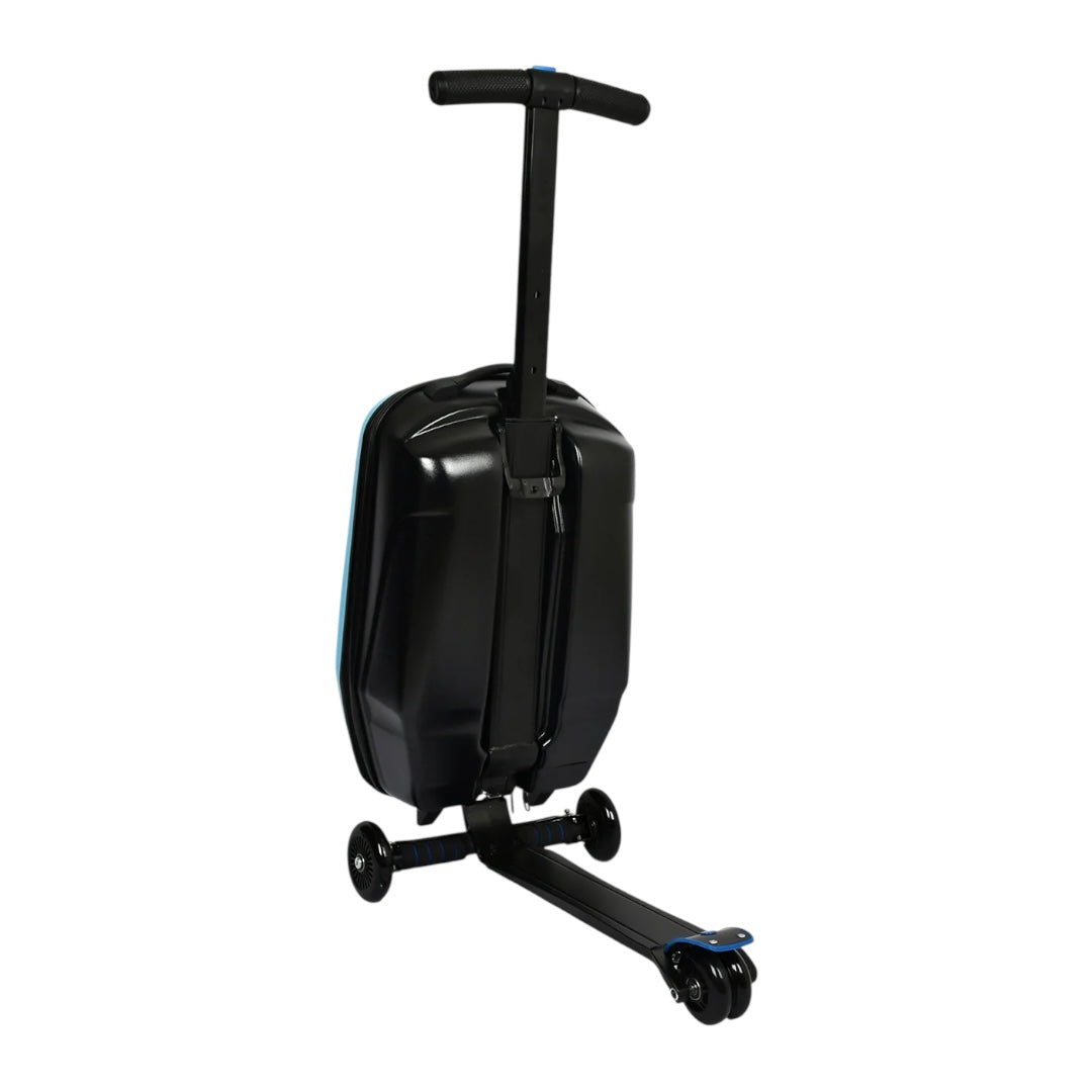 KarryOn GlideScoot – 2-In-1 Carry-On Luggage & Scooter - Black