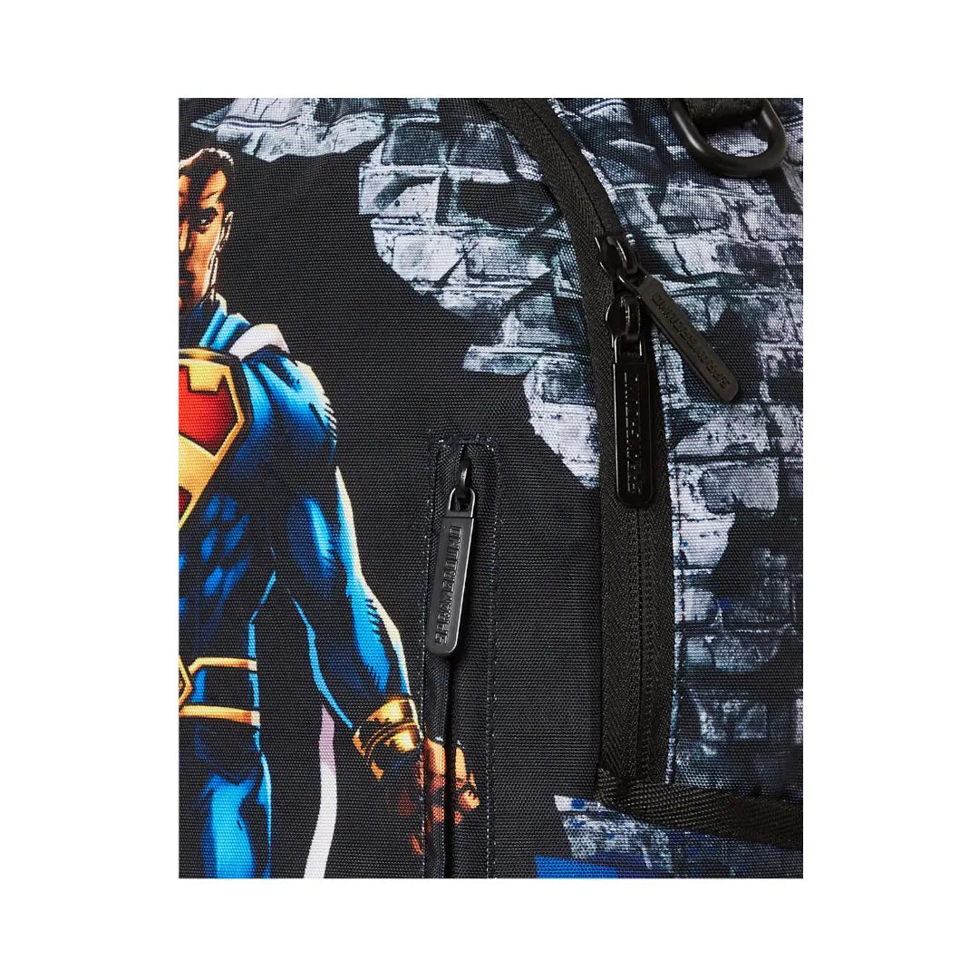 Superman Brick Break Dlxsv Backpack SPRAYGROUND