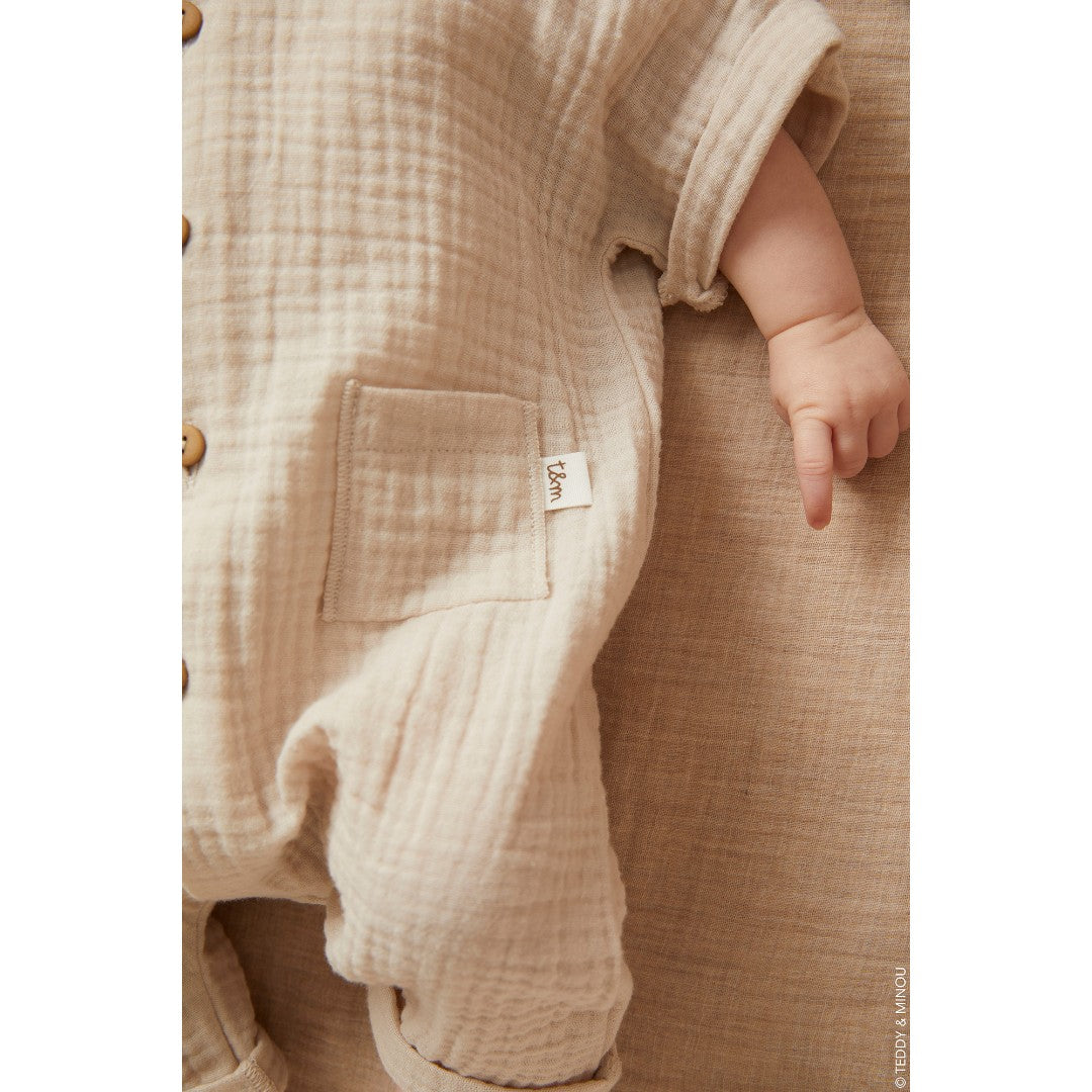 Romper - Barley Beige