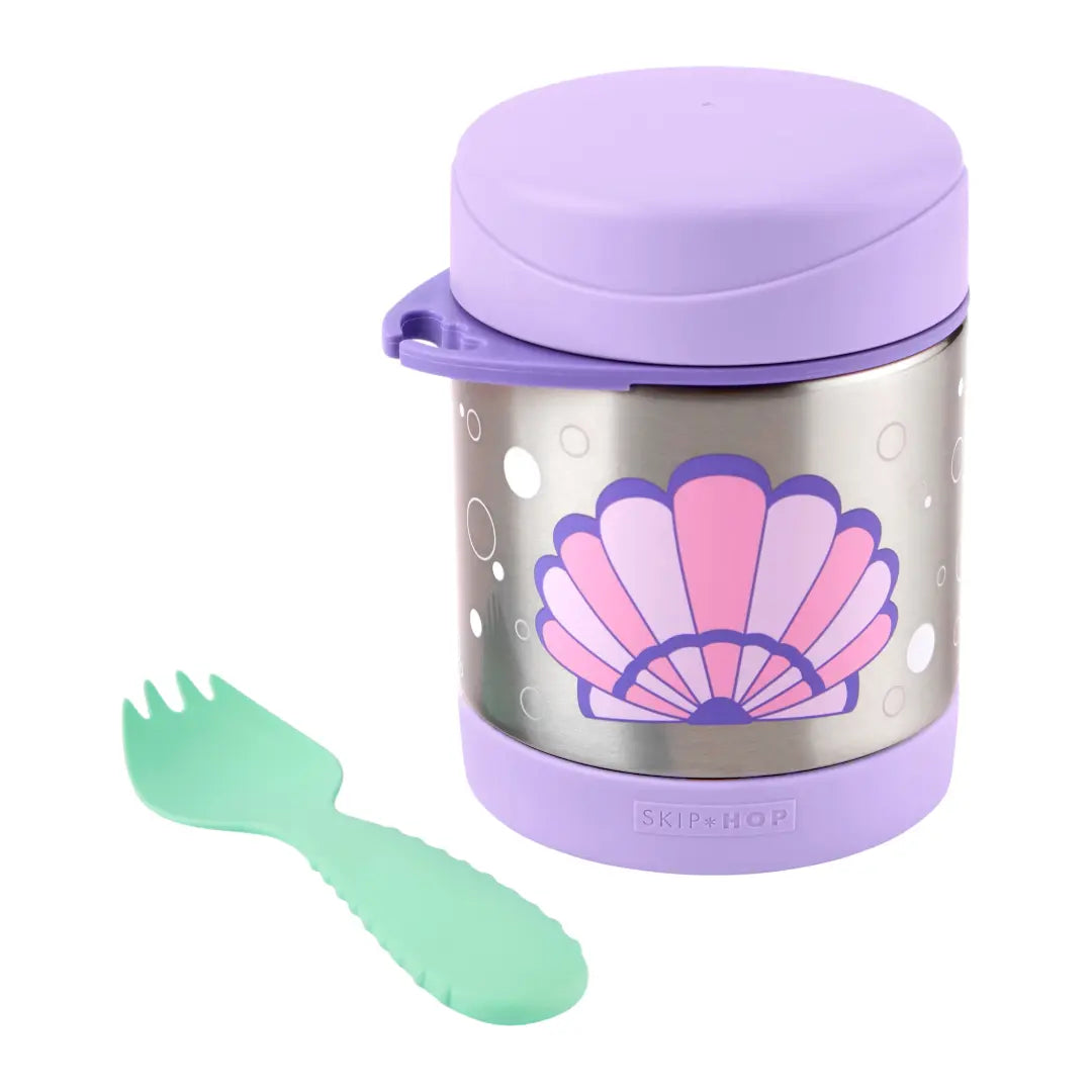 Spark Style Seashell Food Jar SKIP HOP