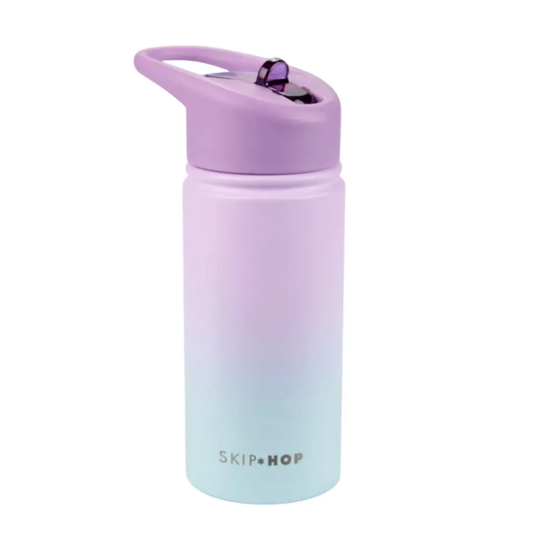 Wander Stainless Steel Straw Bottle SKIP HOP