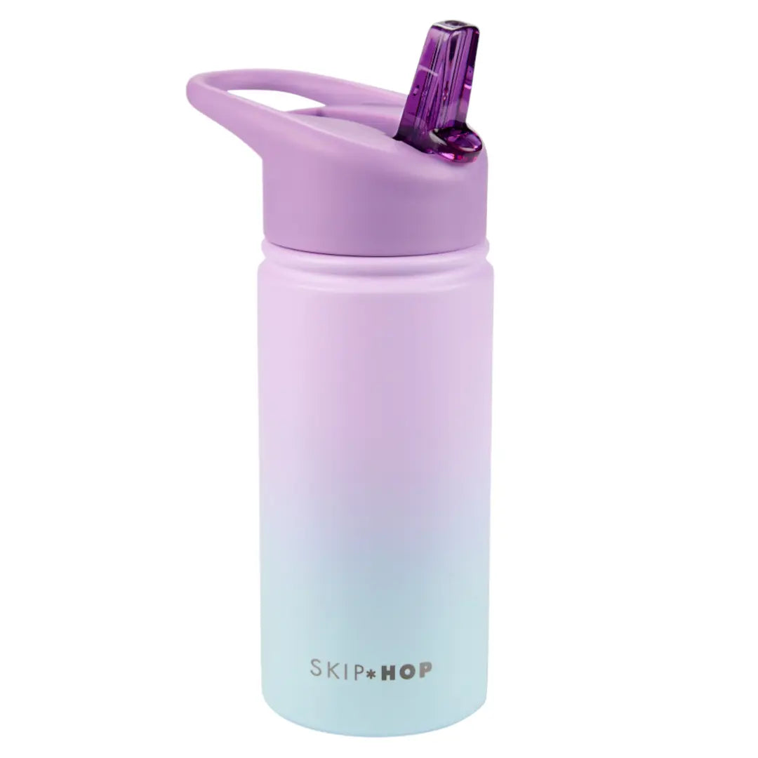 Wander Stainless Steel Straw Bottle SKIP HOP