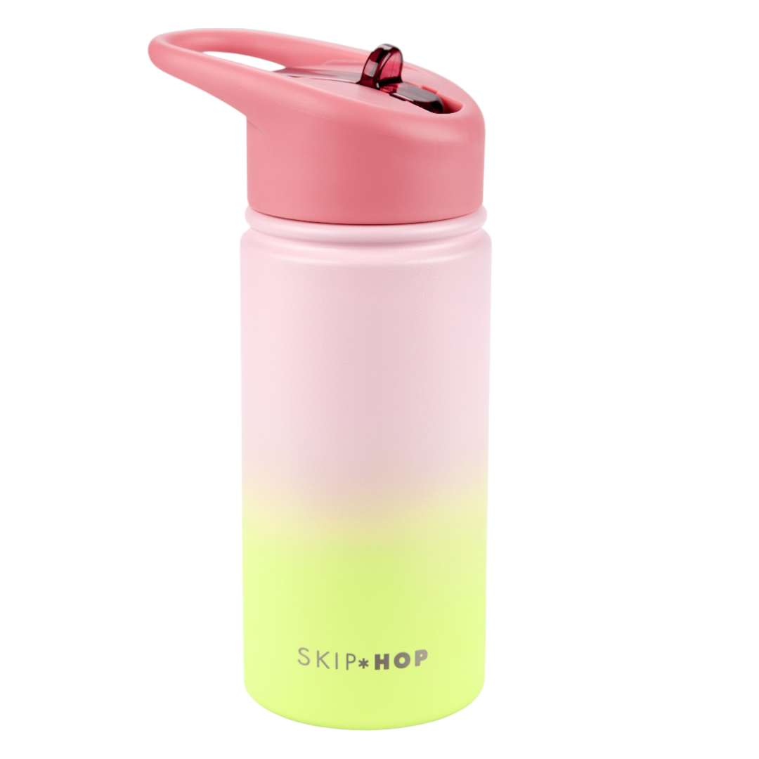 Wander Stainless Steel Straw Bottle Wildflower
