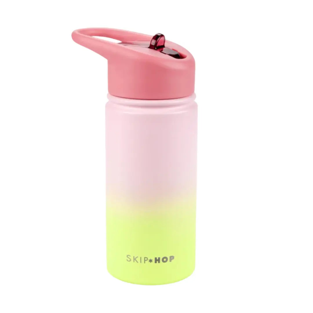 Wander Stainless Steel Straw Bottle Wildflower SKIP HOP