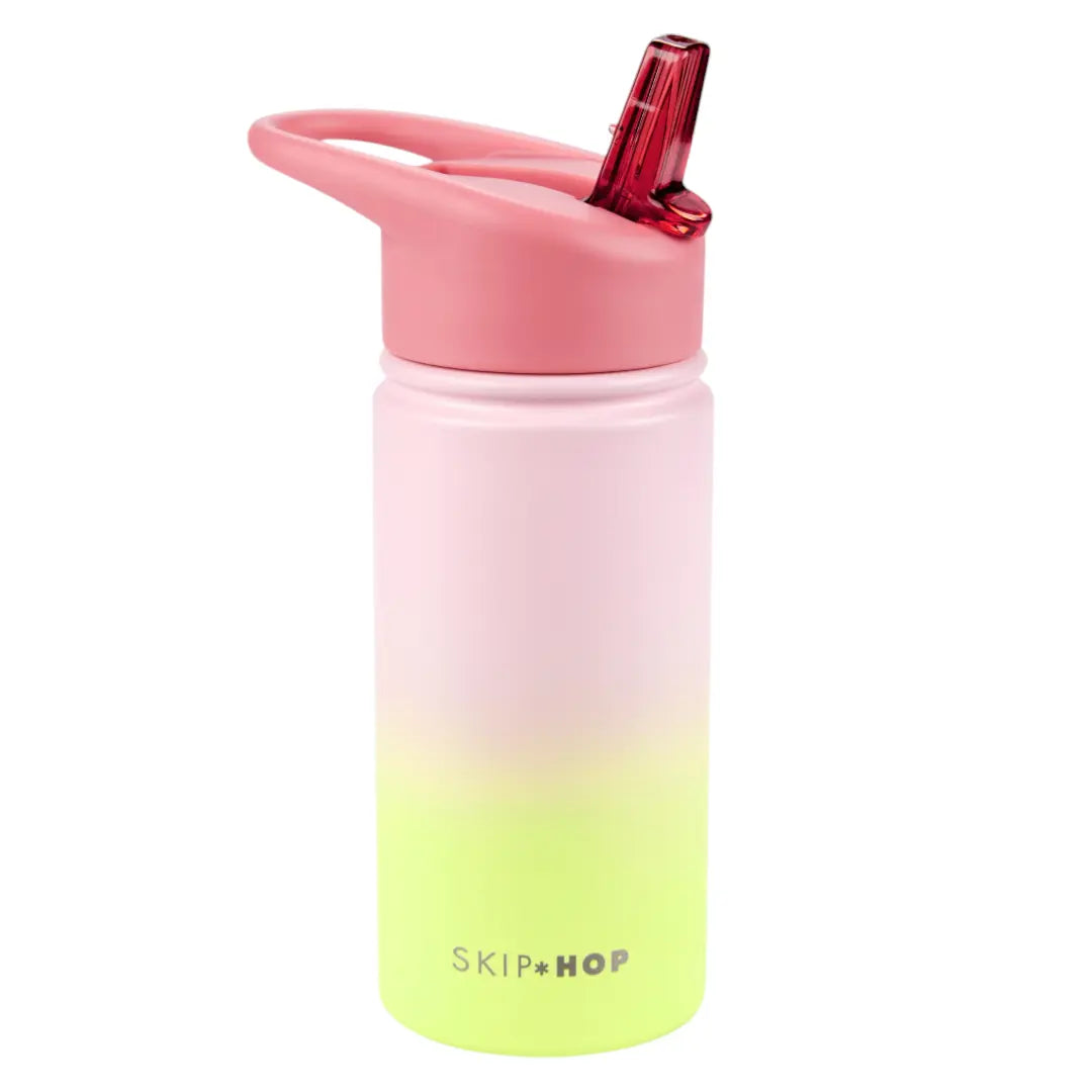 Wander Stainless Steel Straw Bottle Wildflower SKIP HOP