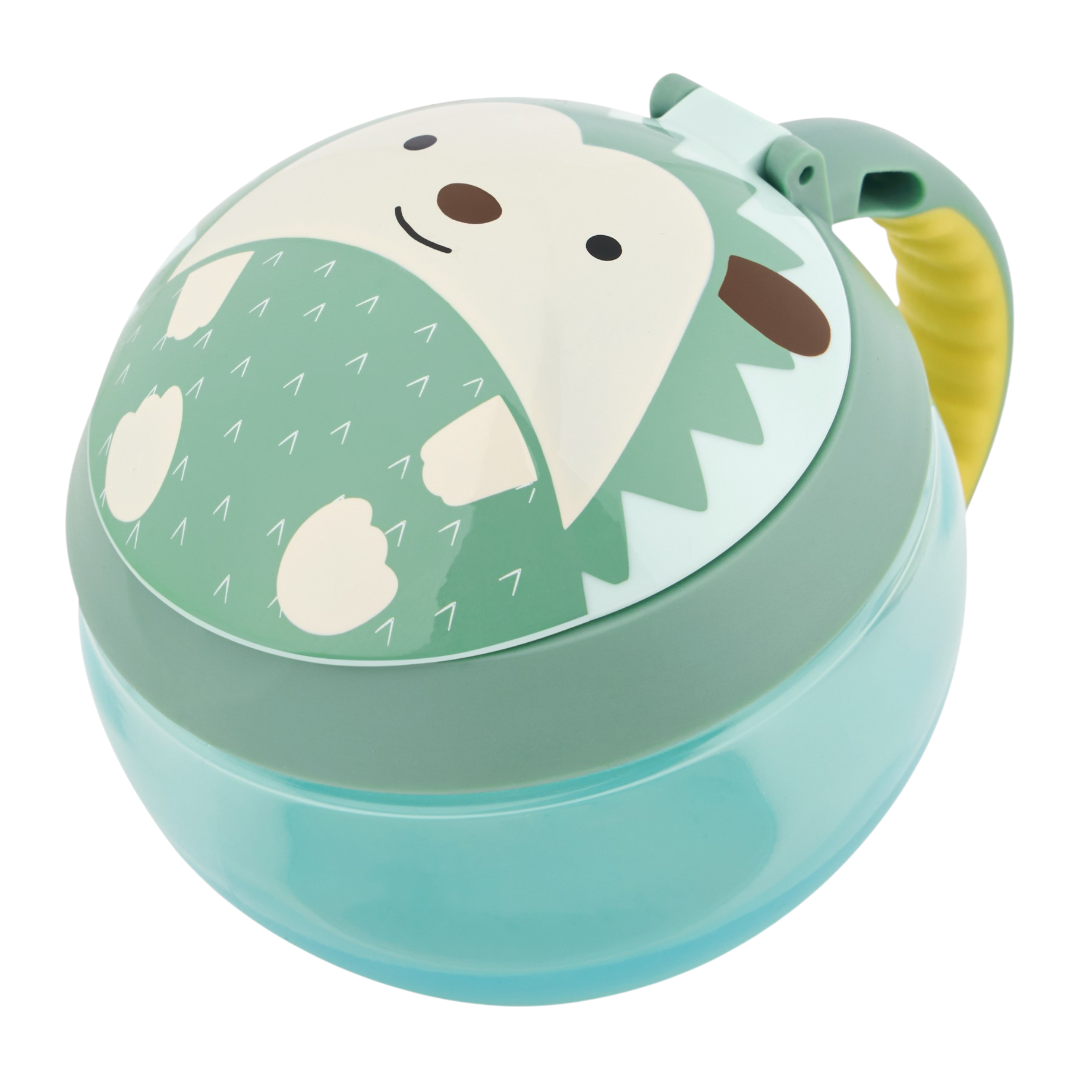 Zoo Snack Cup Hedgehog