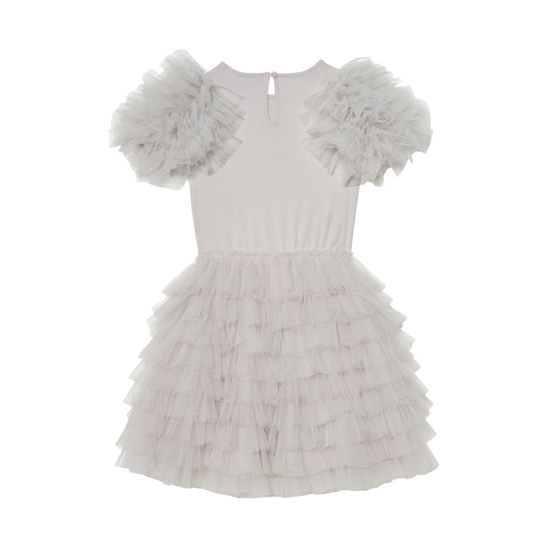 Silver Spoon Tutu Dress - French Silver