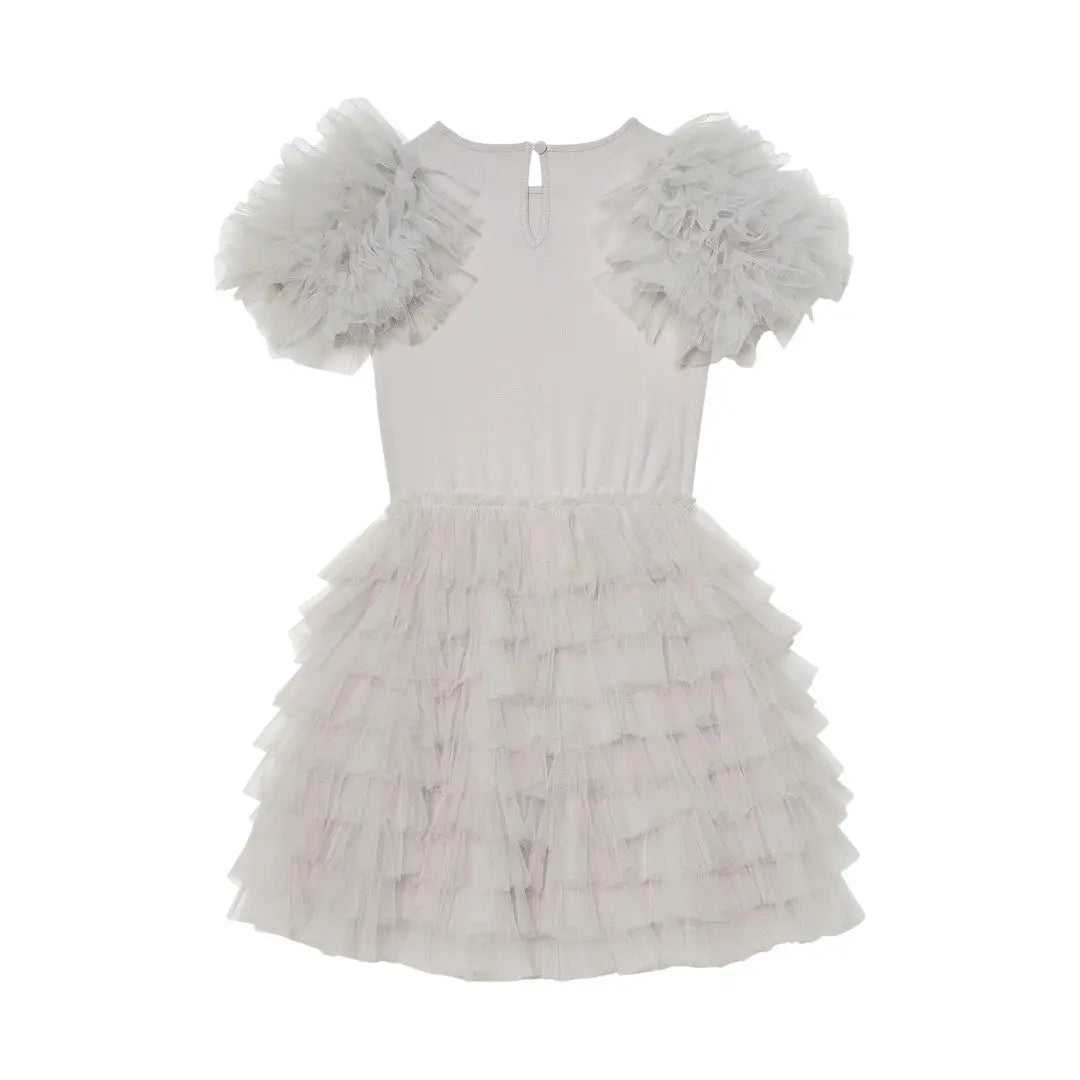 Silver Spoon Tutu Dress - French Silver TUTU DU MONDE