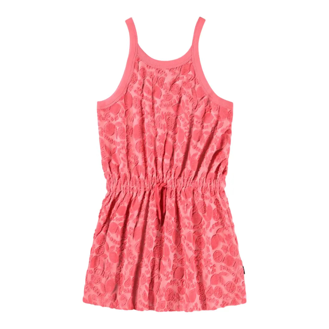 Girls Citrus Bloom Terry Dress Molo