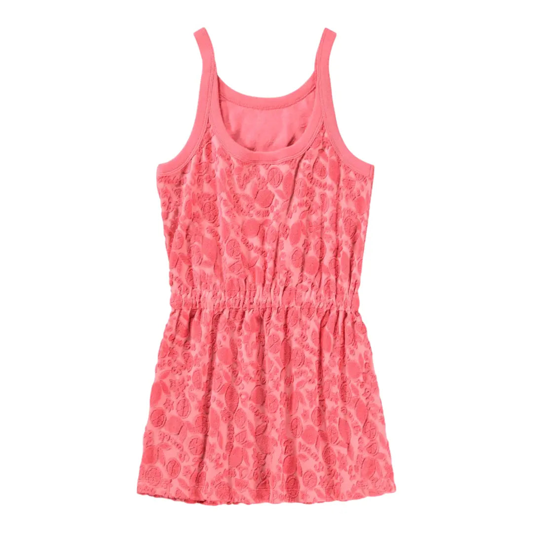 Girls Citrus Bloom Terry Dress Molo