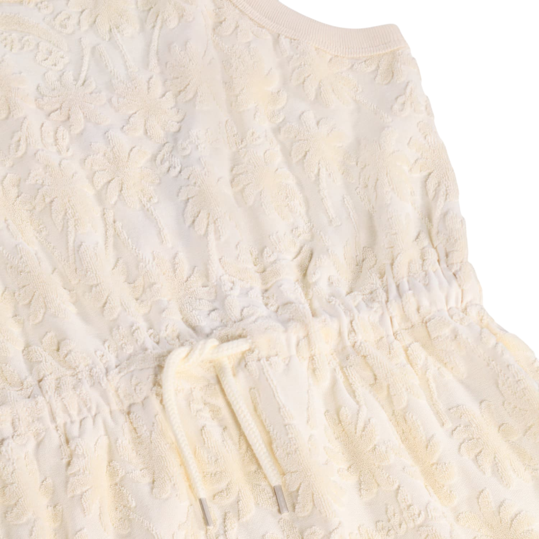 Girls Palm Breeze Terry Dress