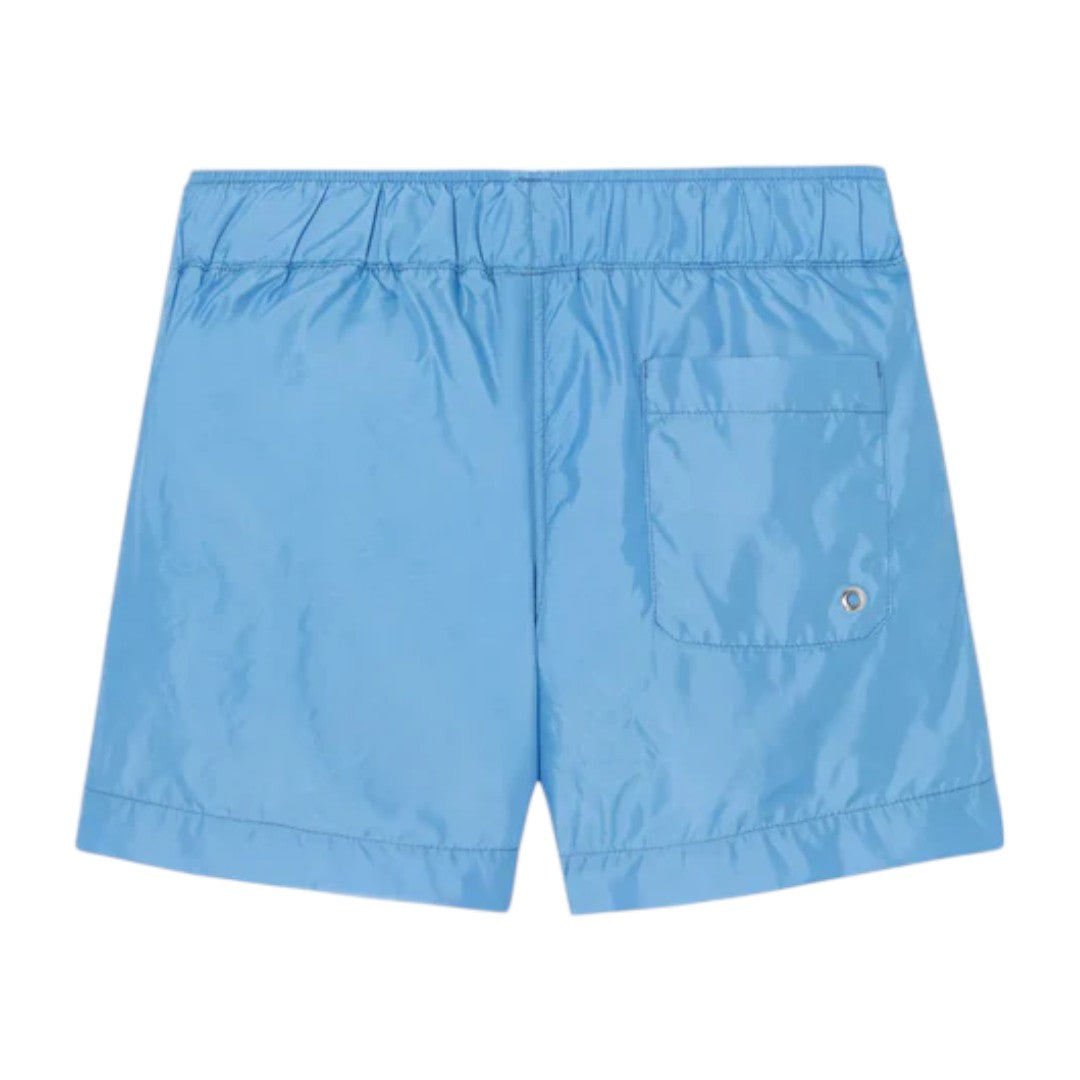 Capri Swim Shorts - Sky Blue