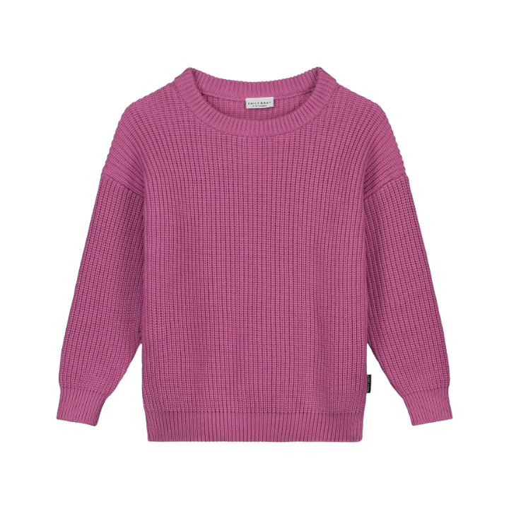 Pink Charlie knitted sweater