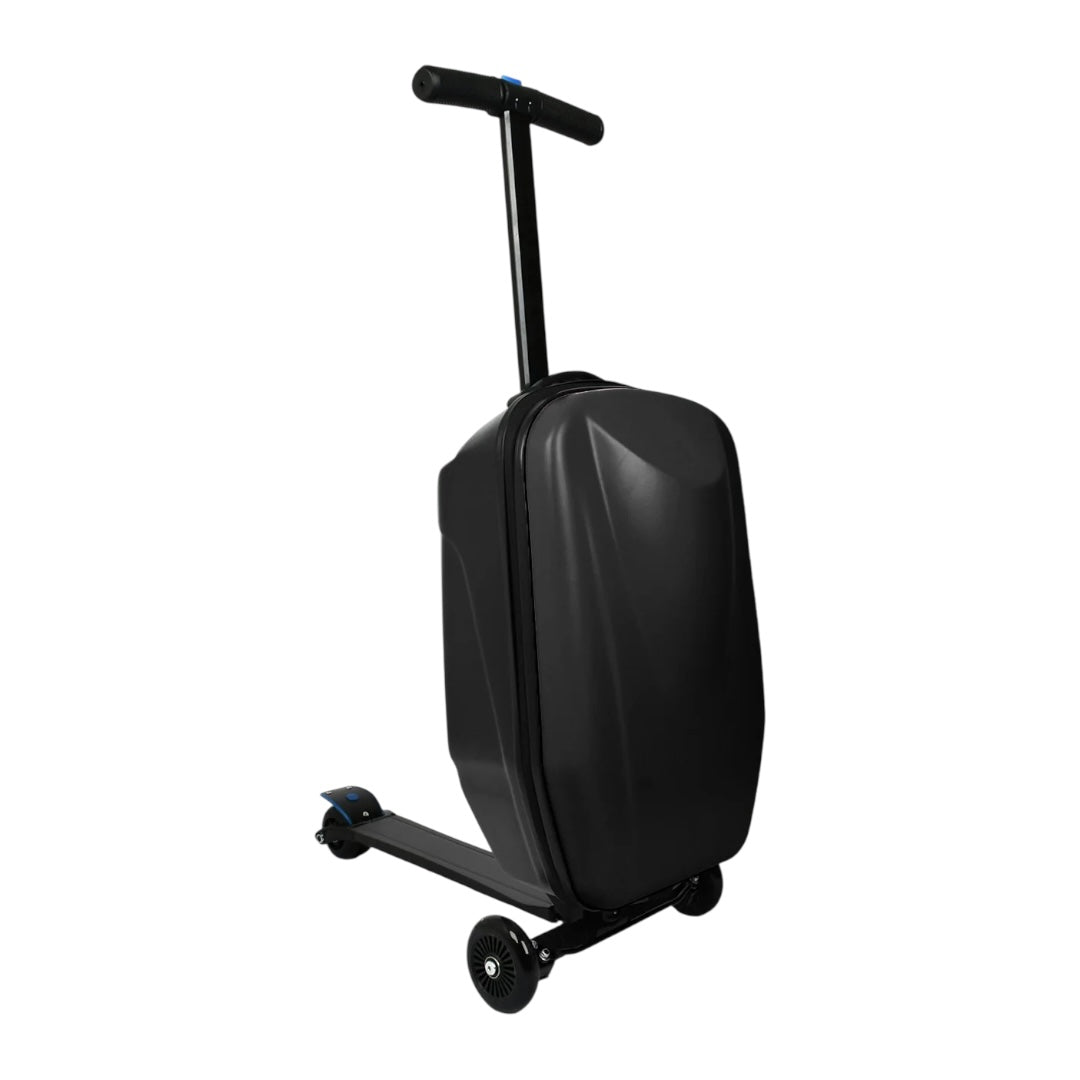 KarryOn GlideScoot – 2-In-1 Carry-On Luggage & Scooter - Black