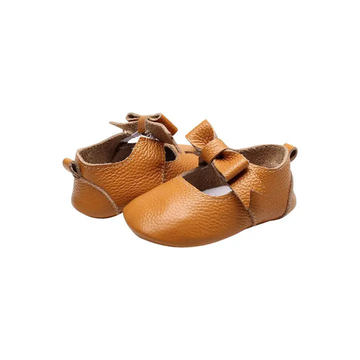 Brown - Little Ballerina Collection BABYMOCS