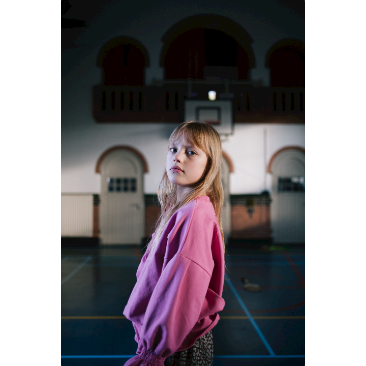 Karlie sweater chateau pink