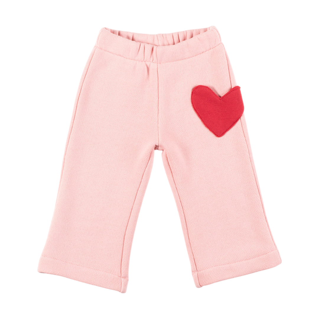 100% Organic Cotton Hearts Sweatshirt & Sweatpants
