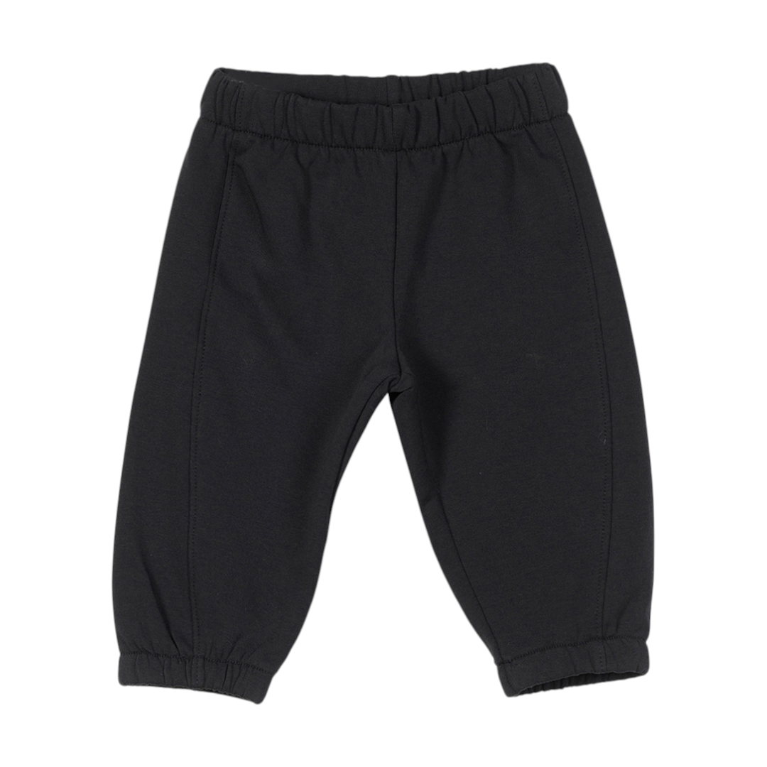 Black Music Detail Organic Cotton Sweatshirt & Sweatpants